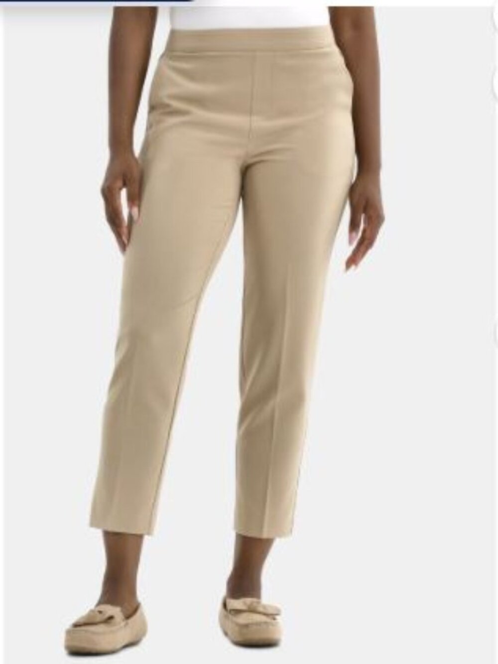 NOBO Khaki Pull-On Pants Sz L (11-13)